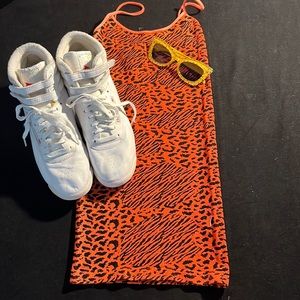 Reebok vintage white size 9 usa